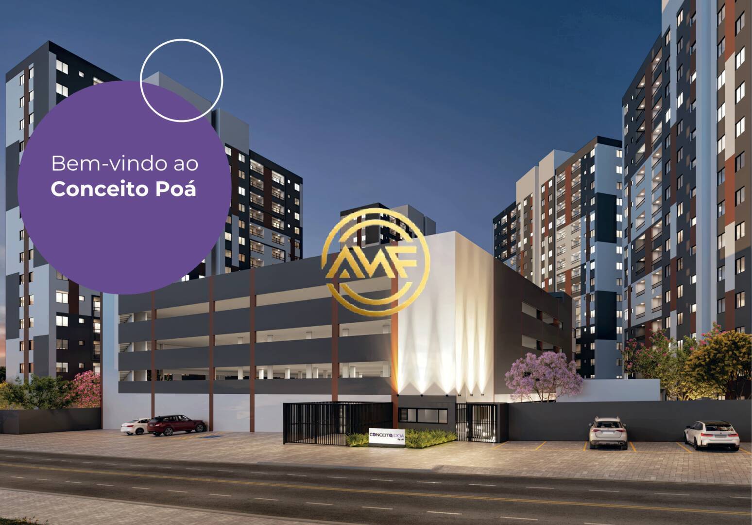 Apartamento à venda com 2 quartos, 47m² - Foto 1