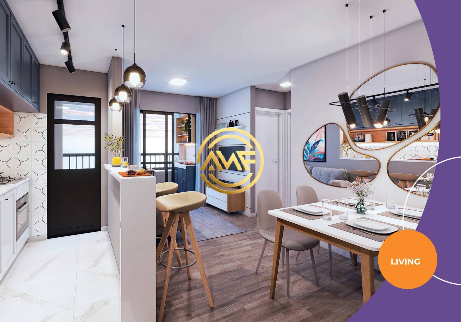 Apartamento à venda com 2 quartos, 47m² - Foto 12