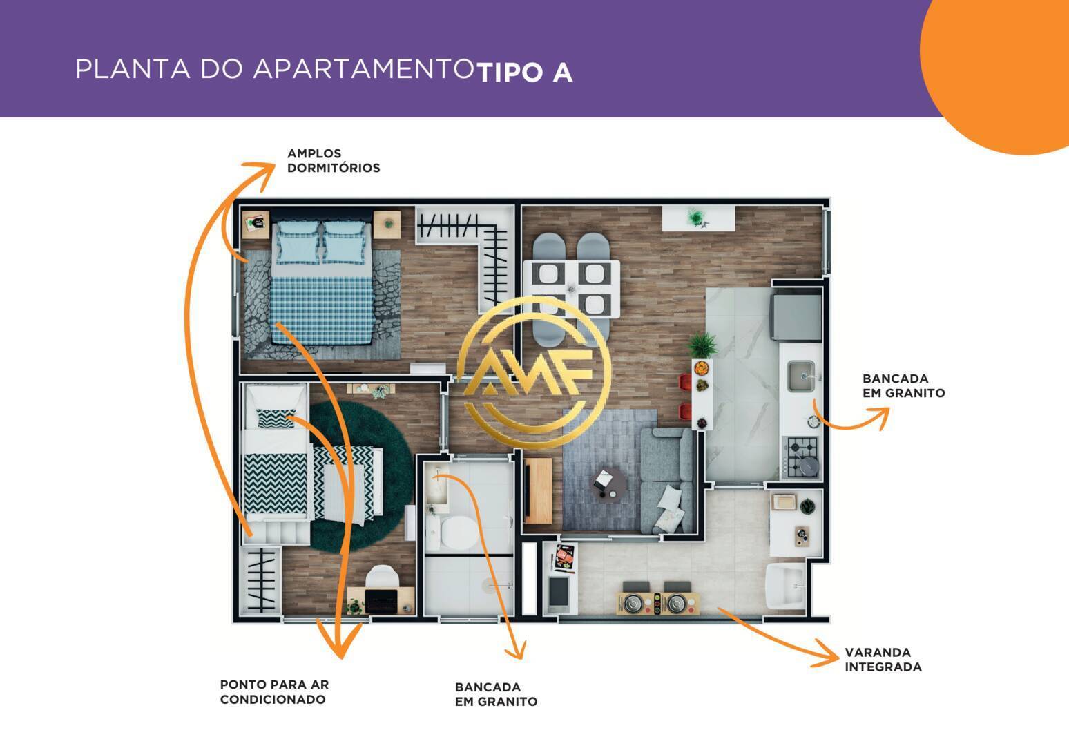 Apartamento à venda com 2 quartos, 47m² - Foto 14