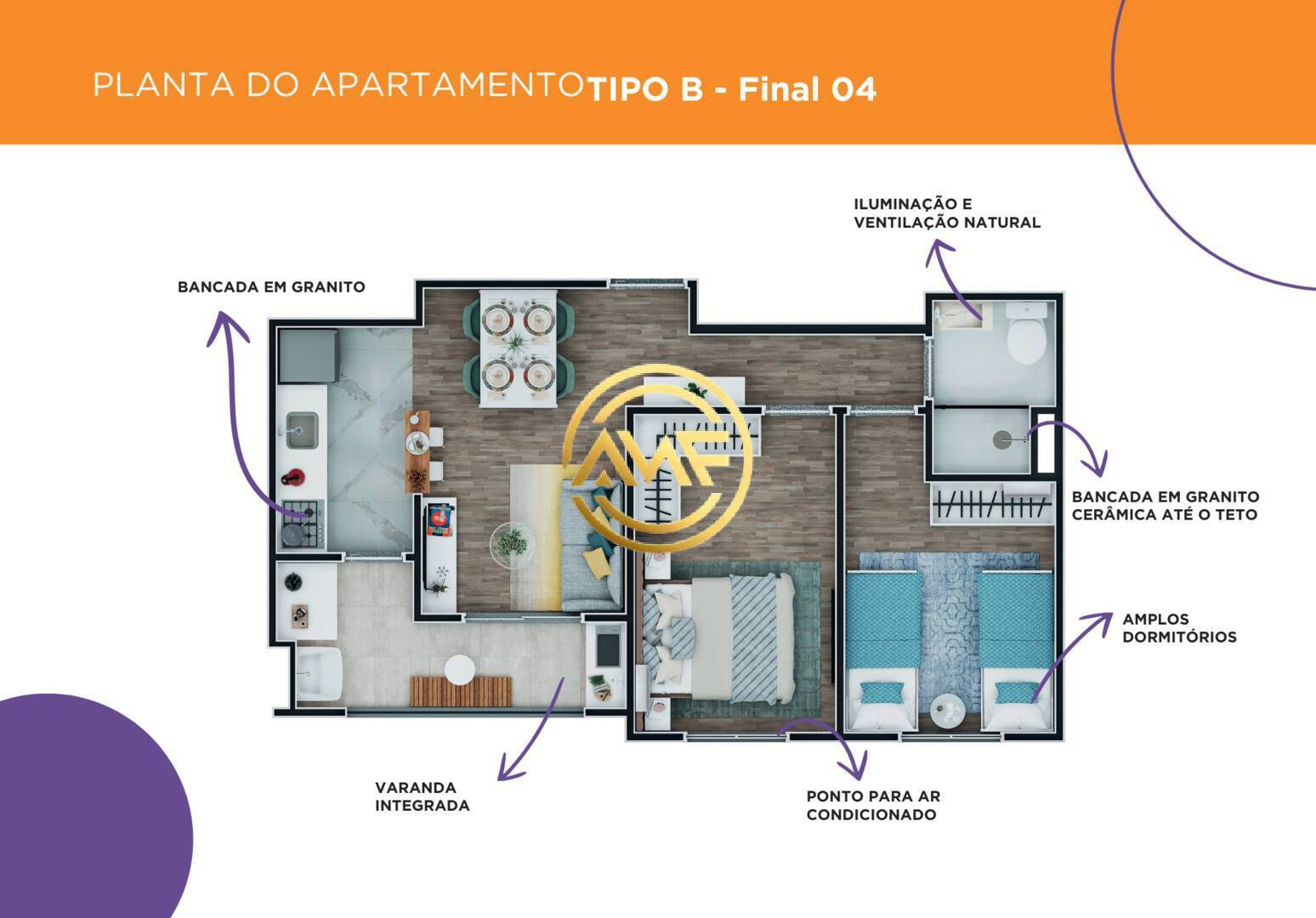 Apartamento à venda com 2 quartos, 47m² - Foto 15