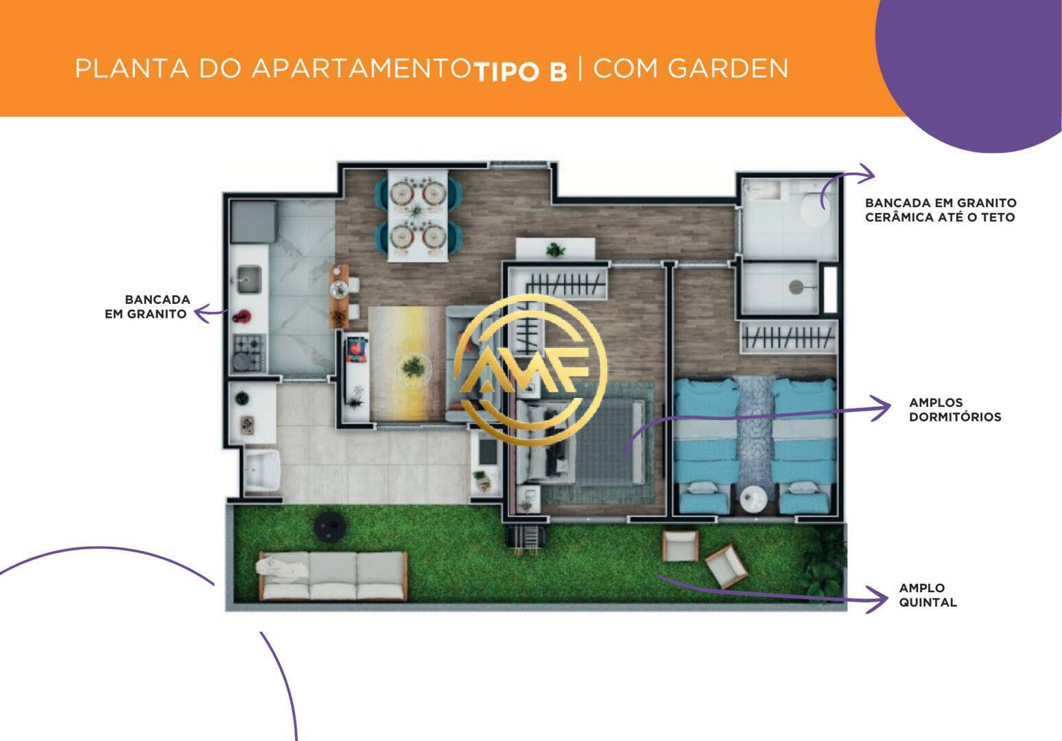 Apartamento à venda com 2 quartos, 47m² - Foto 17