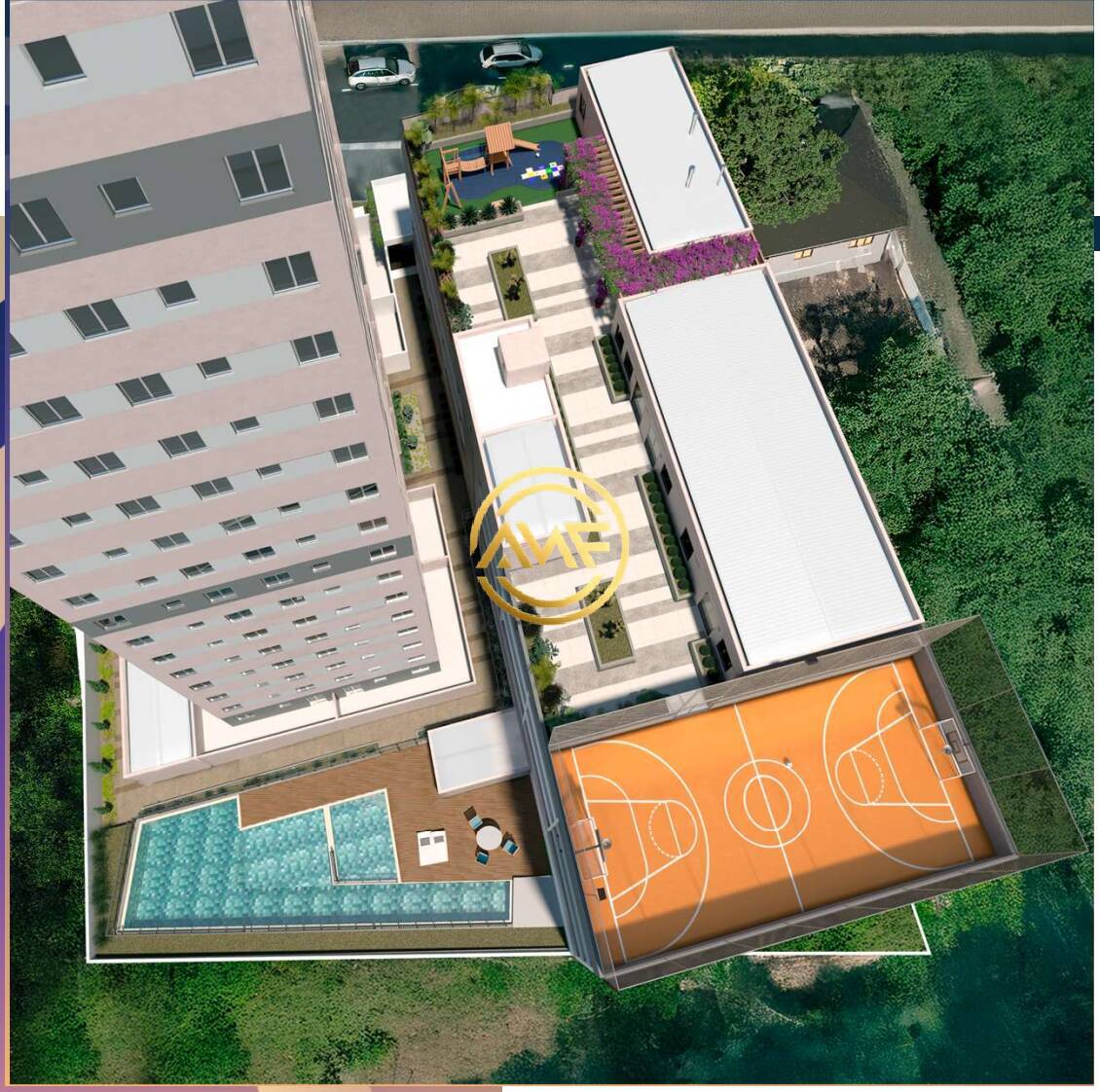 Apartamento, 2 quartos, 3587 m² - Foto 3